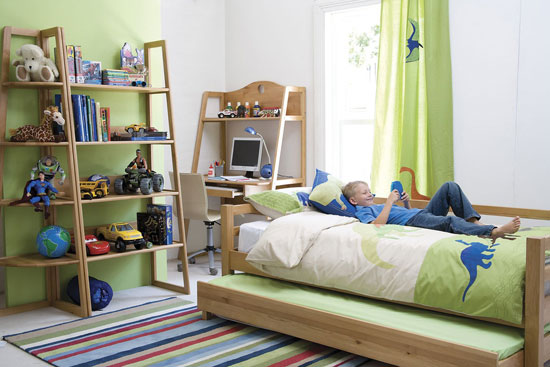 Маленькая детская  комната: особенности дизайна