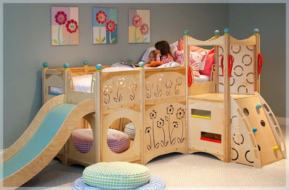 Детская комната: планируем и обставляем мебелью