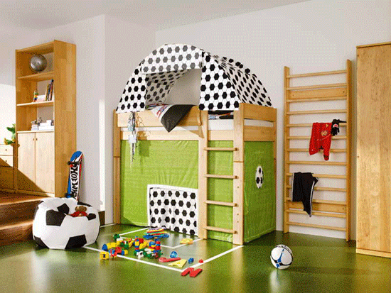 Оформление детской комнаты для мальчика: создаем гармоничный интерьер