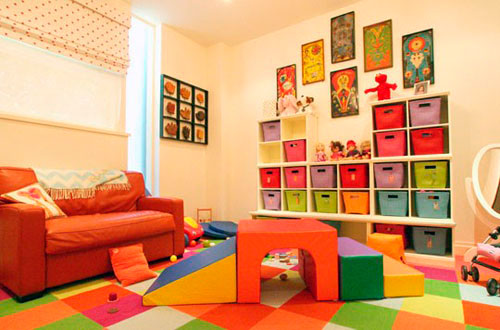 Детская комната в гостиной: советы по обустройству