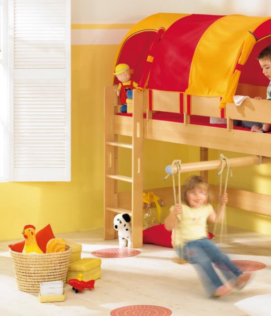 Зона для игр  в детской комнате: организуем пространство правильно