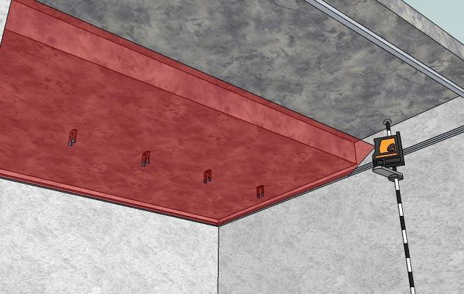 Установка гипсокартона: потолок (фото-инструкция)