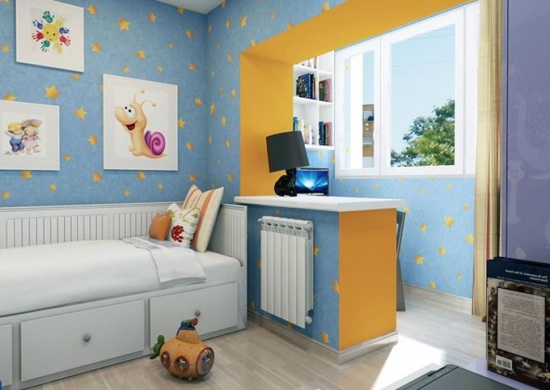 Дизайн детской комнаты с балконом:фото, рекомендации