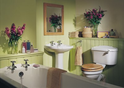 Цветы в ванной комнате: поднимаем настроение с утра