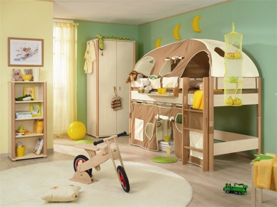 Зона для игр  в детской комнате: организуем пространство правильно
