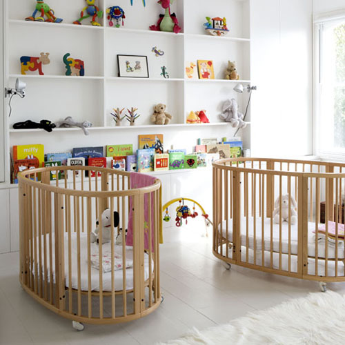 Детская комната для двойняшек: один интерьер на двоих