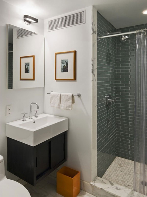 Дизайн ванной комнаты с душевой кабиной: функциональность и стиль в одном интерьере
