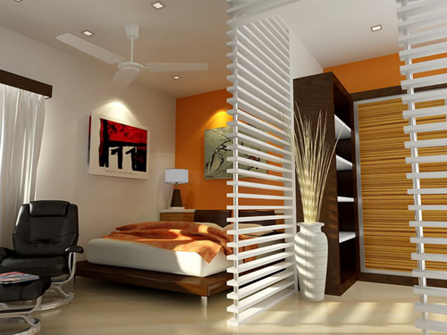 Дизайн интерьера узкой спальни: используем каждый метр пространства