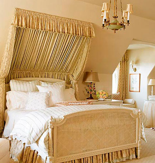Дизайн спальни в мансарде: оригинальные идеи