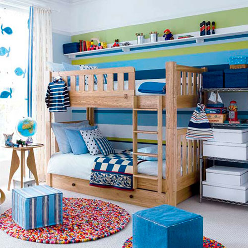 Детская комната для двоих детей: планирование и дизайн