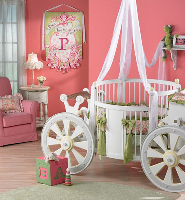 Детская комната для принцесс