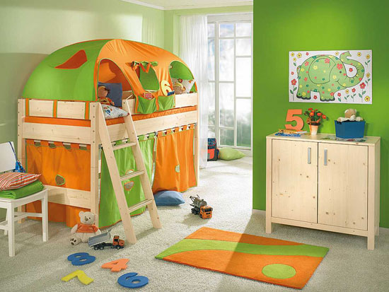 Маленькая детская  комната: особенности дизайна