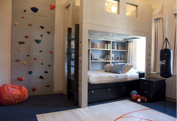 Оформление детской комнаты для мальчика: создаем гармоничный интерьер