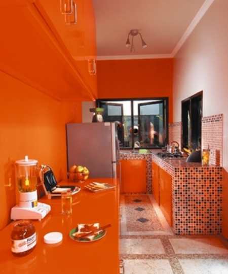 Какого цвета должна быть кухня в квартире: радужные перспективы дизайна