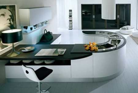 Черная кухня: 25 стильных интерьеров кухни черного цвета