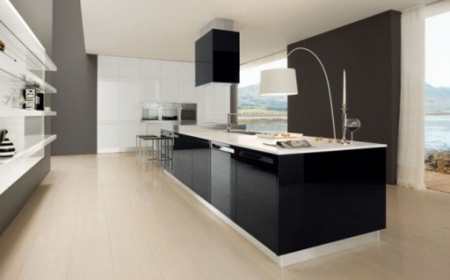 Черная кухня: 25 стильных интерьеров кухни черного цвета