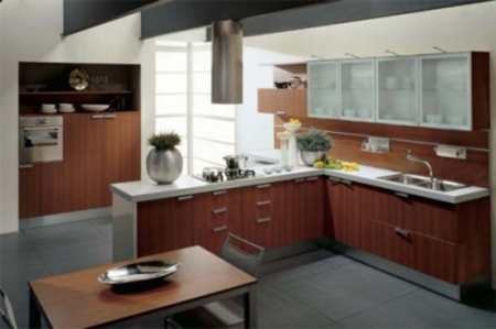 Уютные идеи дизайна кухни с эркером: шторы, банкетки и прочие &#171;конфетки&#187;