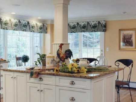 Как продумать дизайн окна на кухне от а до я: способы декора кухонного окна
