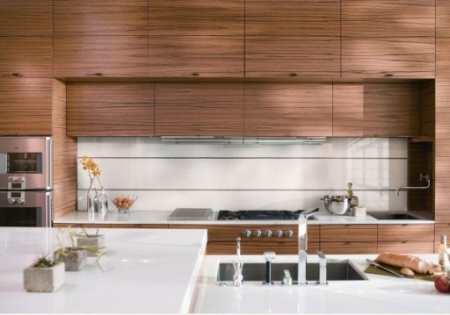 Примеры оформления кухонного фартука: 22 варианта дизайна от плитки до мозаики