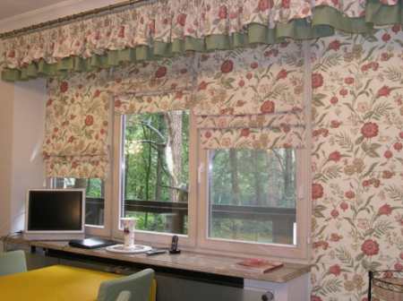 Выбираем римские шторы на кухню: фото-гид с подсказками дизайнера