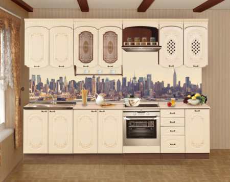 Стеклянные панели для кухни – та самая &#171;изюминка&#187; вашего интерьера