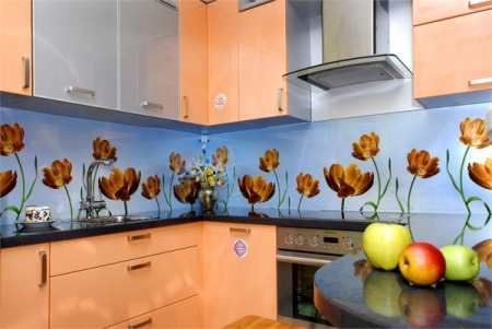 Листовые стеновые панели для кухни: виды и особенности монтажа