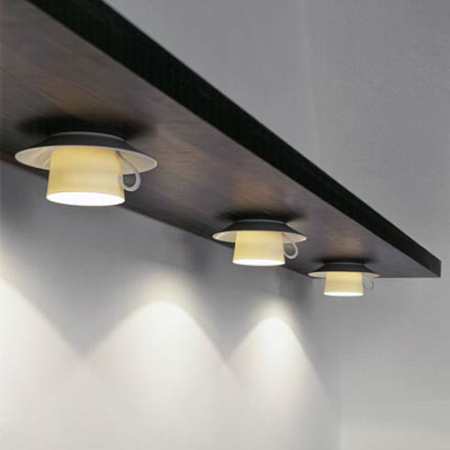 Выбираем потолочные светильники для освещения рабочей и обеденной зоны кухни