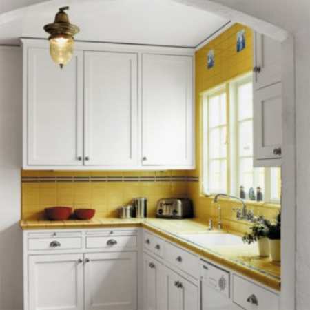 Как сделать маленькое большим: удачный дизайн маленькой кухни в ярких фото примерах