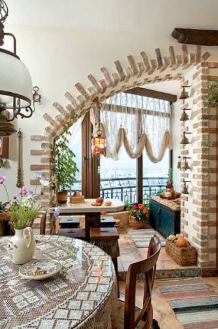 Дизайн кухни с балконом: 45 красивых идей в стиле &#171;сепаре&#187; и &#171;революшн&#187;
