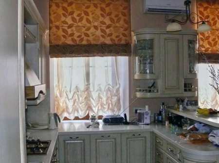 Шьем шторы на кухню сами: пошаговая инструкция