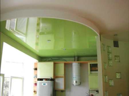 Как выбрать подвесные потолки для кухни: типы навесных конструкций