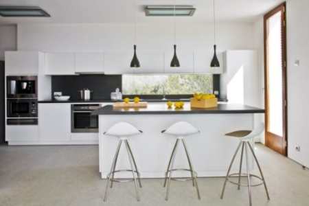 Дизайн интерьера кухни в частном доме: 30 вариантов обустройства