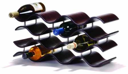 Как красиво хранить вино: винные стойки, полки и стеллажи как элемент декора кухни