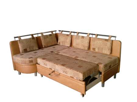 Узкие диваны для кухни со спальным местом