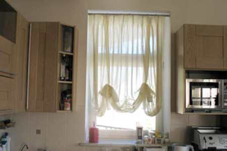 Современные шторы – шторы на кухню различных видов