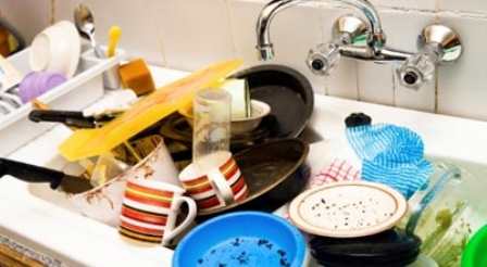 Уборка на кухне: правила хорошего тона