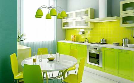 Как выбрать цвет кухни в соответствии с модными тенденциями в дизайне интерьеров