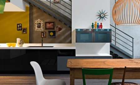 Красиво жить не запретишь: пять дизайнерских проектов стильных кухонь