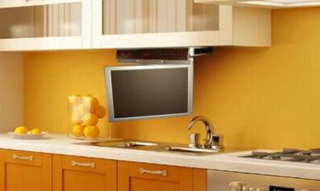 Как правильно выбрать телевизор на кухню