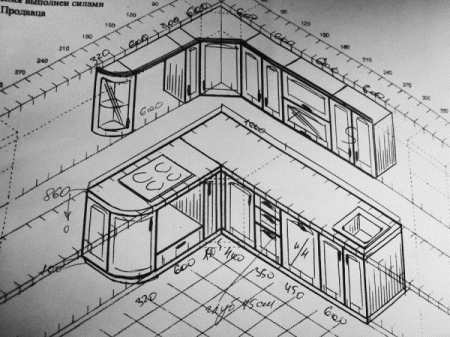 Как сделать кухонный гарнитур своими руками: полезные сведения