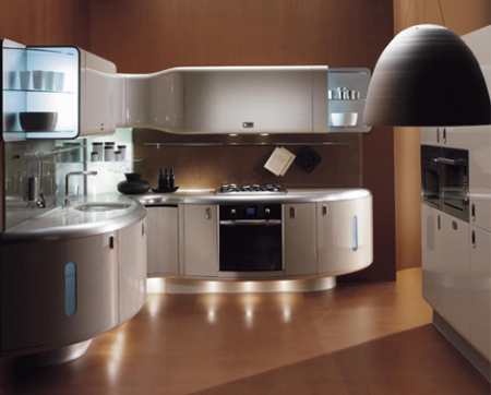 Кухни угловые Модерн – особенности дизайна помещения