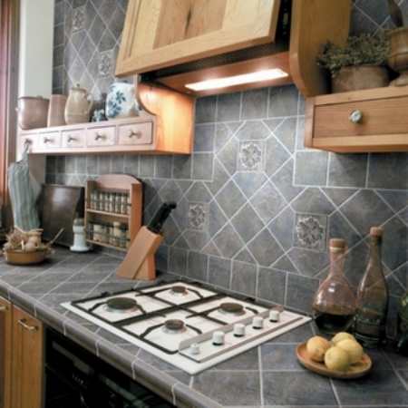 Кухонная столешница из плитки своими руками: поэтапная инструкция