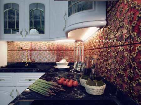 Как подобрать плитку к интерьеру кухни: выбираем дизайн, текстуру, цвет