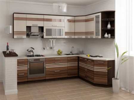 Примеры кухни цвета зебрано: 23 интерьера с африканским колоритом
